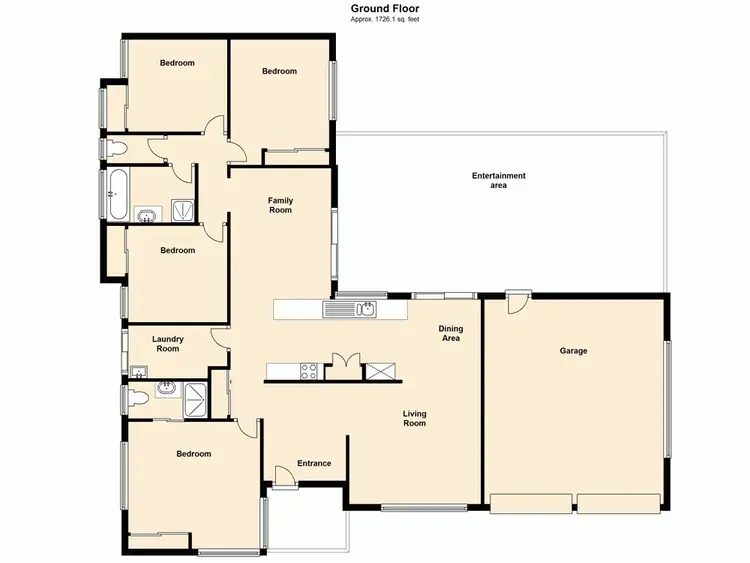 Floorplan of Homely house listing, zz62 Kentwood Drive, Bray Park QLD 4500