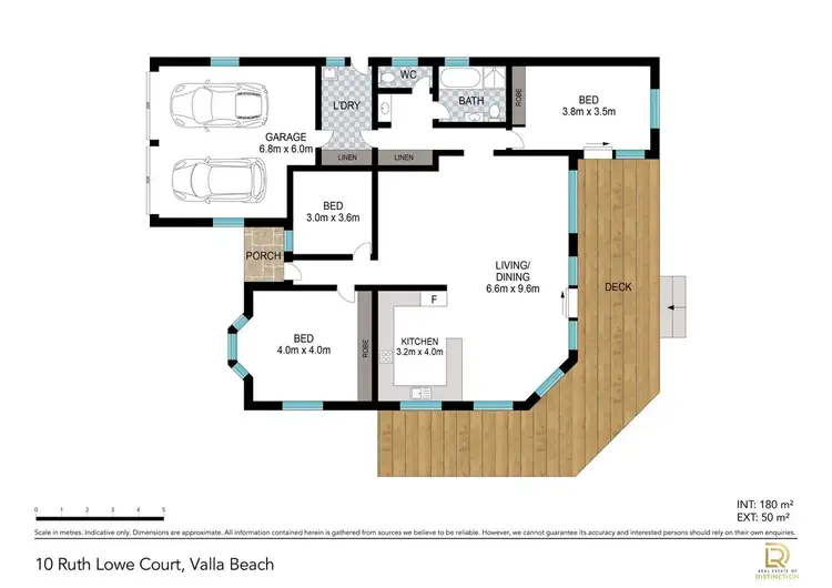 Floorplan of Homely house listing, 10 Ruth Lowe Court, Valla Beach NSW 2448