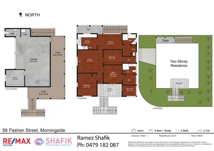 Floorplan of Homely house listing, 58 Pashen Street, Morningside QLD 4170