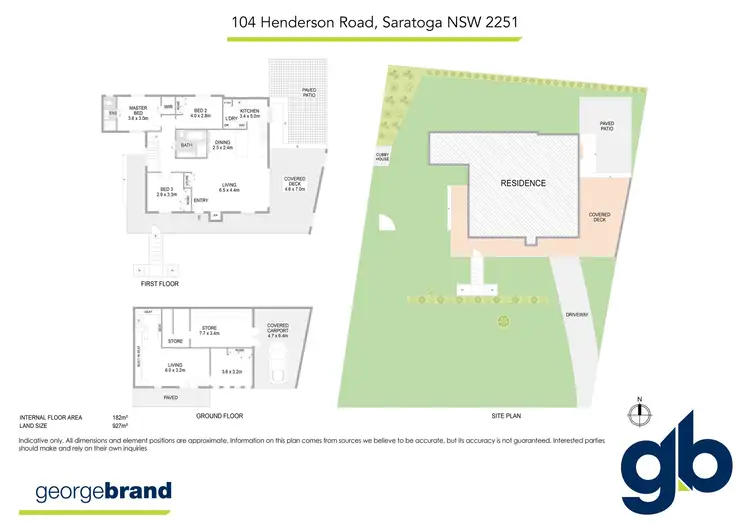Floorplan of Homely house listing, 104 Henderson Road, Saratoga NSW 2251