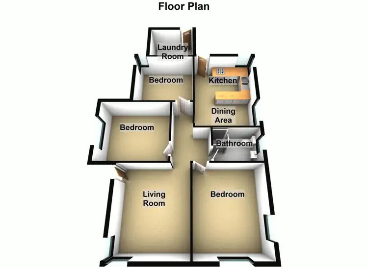 Floorplan of Homely house listing, 10 Harden Street, Acacia Ridge QLD 4110