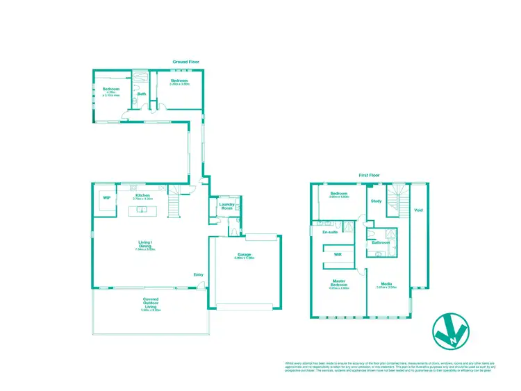 Floorplan of Homely house listing, 23 Marina View Drive, Pelican Waters QLD 4551