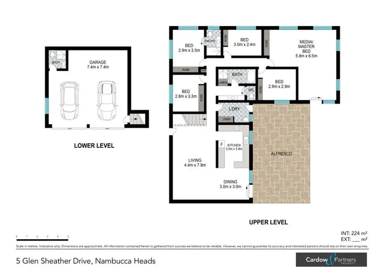 Floorplan of Homely house listing, 5 Glen Sheather Drive, Nambucca Heads NSW 2448