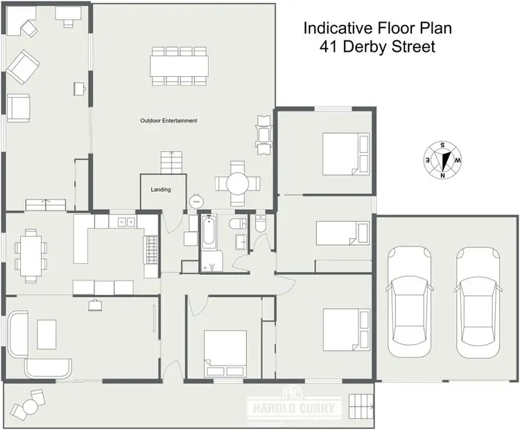 Floorplan of Homely house listing, 41 Derby Street, Tenterfield NSW 2372