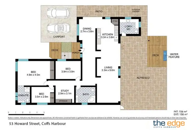 Floorplan of Homely house listing, 53 Howard Street, Coffs Harbour NSW 2450