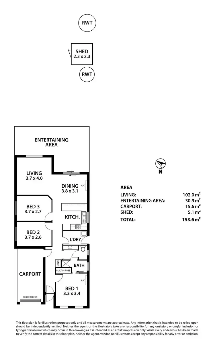 Floorplan of Homely house listing, 22B Commerce, Murray Bridge SA 5253