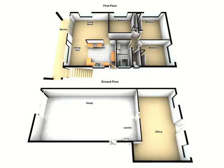Floorplan of Homely house listing, 78 Beachmere Road, Caboolture QLD 4510