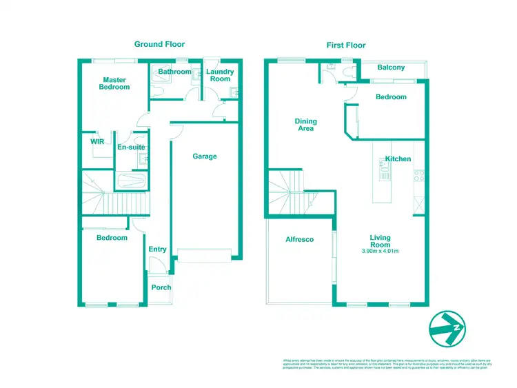Floorplan of Homely house listing, 6 Burnet Circuit, Baringa QLD 4551
