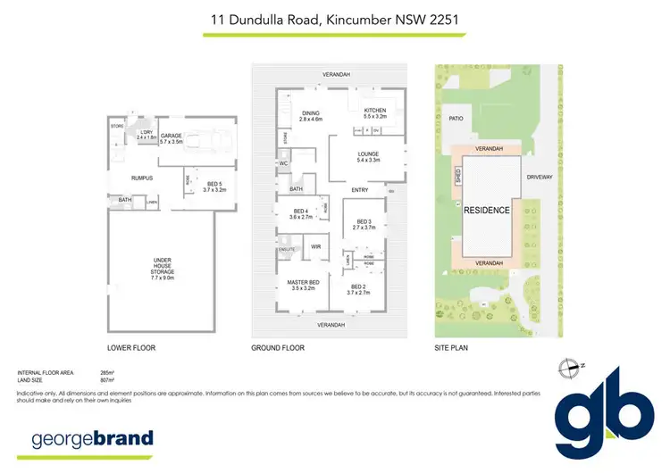 Floorplan of Homely house listing, 11 Dundulla Road, Kincumber NSW 2251