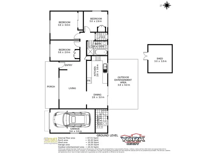 Floorplan of Homely house listing, 82 Boshammer Street, Rangeville QLD 4350