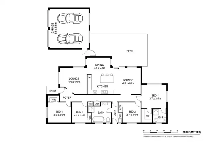Floorplan of Homely house listing, 31 Edwards Drive, Albany Creek QLD 4035