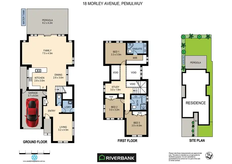 Floorplan of Homely house listing, 18 Morley Avenue, Pemulwuy NSW 2145