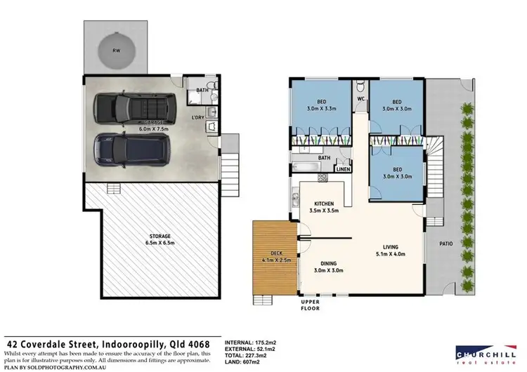 Floorplan of Homely house listing, 42 Coverdale St, Indooroopilly QLD 4068