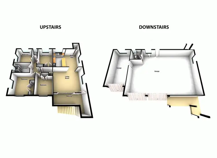 Floorplan of Homely house listing, 27 Azalea Court, Kallangur QLD 4503