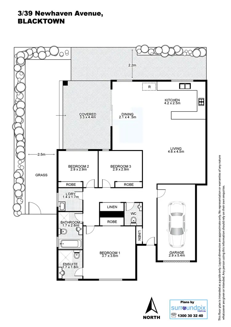 Floorplan of Homely villa listing, Address available on request