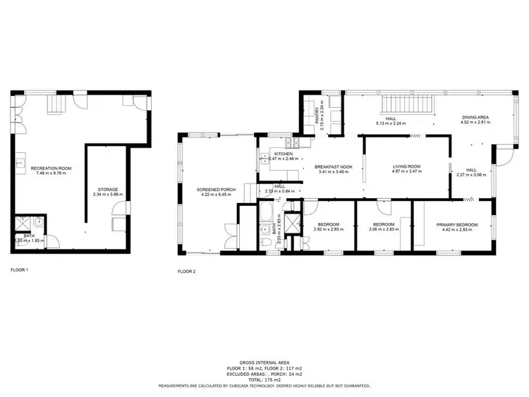 Floorplan of Homely house listing, 5 Old Maryborough Road, Gympie QLD 4570