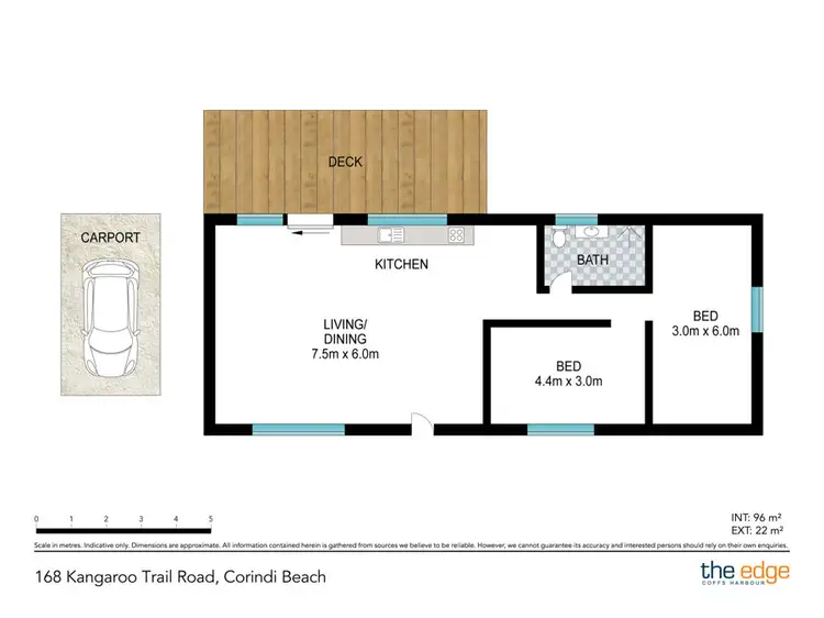 Floorplan of Homely rural property listing, 168 Kangaroo Trail Road, Corindi Beach NSW 2456
