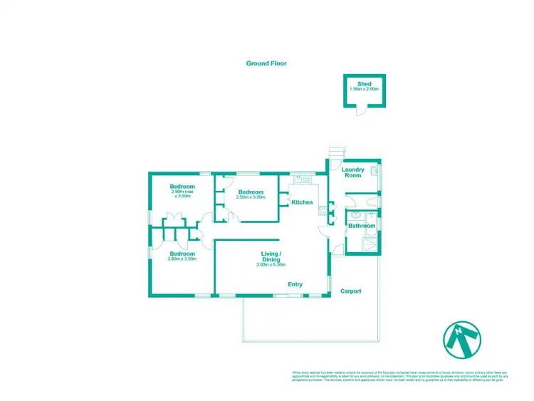 Floorplan of Homely house listing, 49 Chingford Street, Chermside West QLD 4032