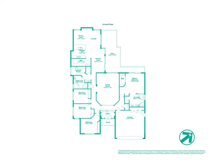 Floorplan of Homely house listing, 3 Wallum Close, Pelican Waters QLD 4551
