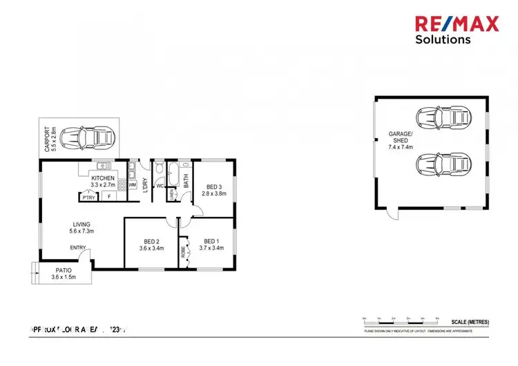 Floorplan of Homely house listing, 38 Hedge Street, Strathpine QLD 4500