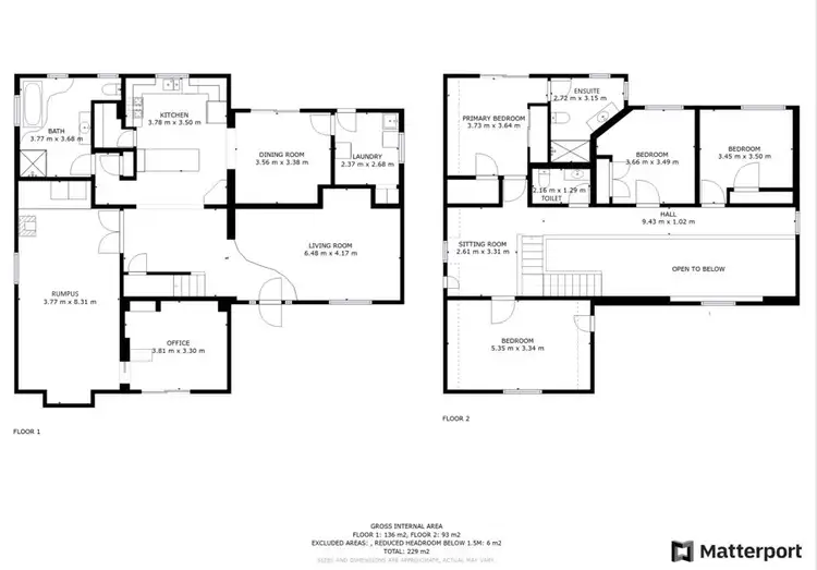 Floorplan of Homely house listing, 191 Lindsays Road, Boambee NSW 2450