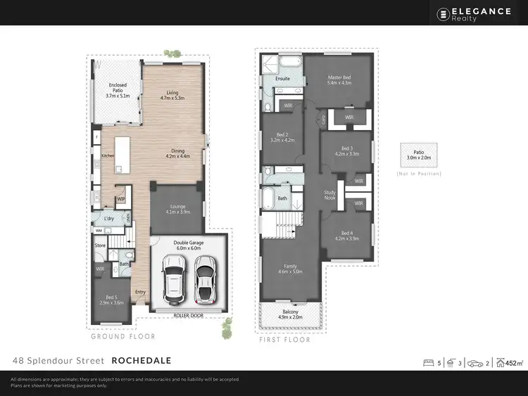 Floorplan of Homely house listing, 48 Splendour Street, Rochedale QLD 4123
