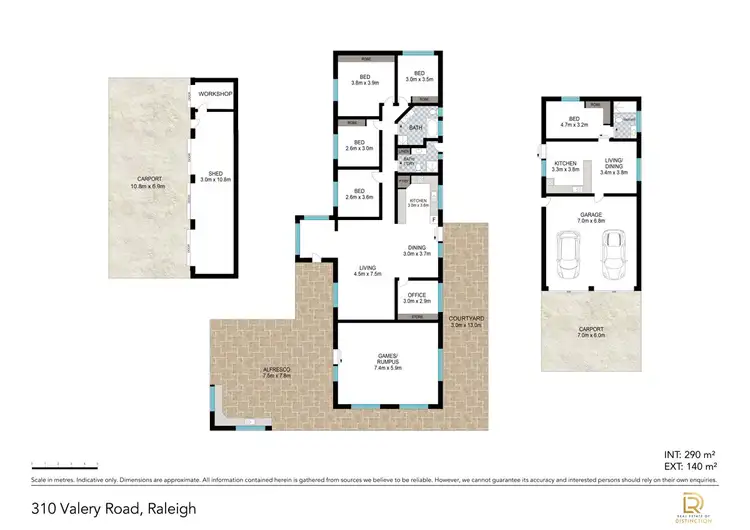 Floorplan of Homely house listing, 310 Valery Road, Raleigh NSW 2454