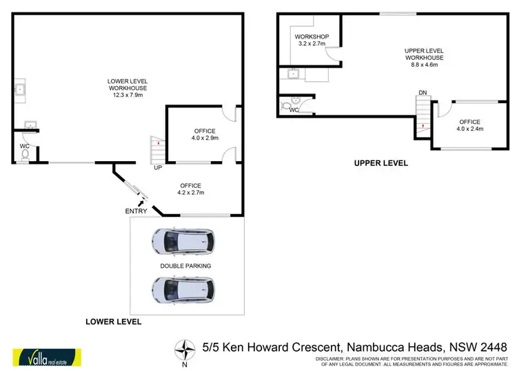 Floorplan of Homely house listing, 5/5 KEN HOWARD CRESCENT, Nambucca Heads NSW 2448