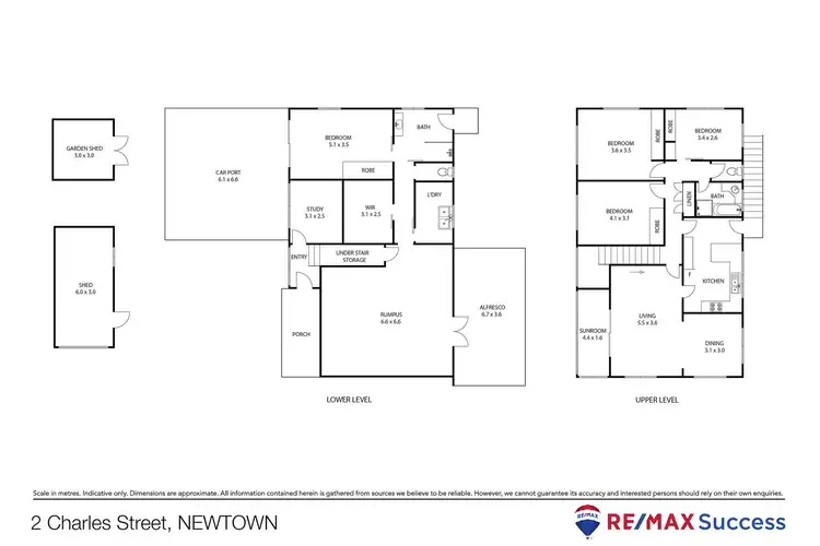 Floorplan of Homely house listing, 2 Charles Street, Newtown QLD 4350