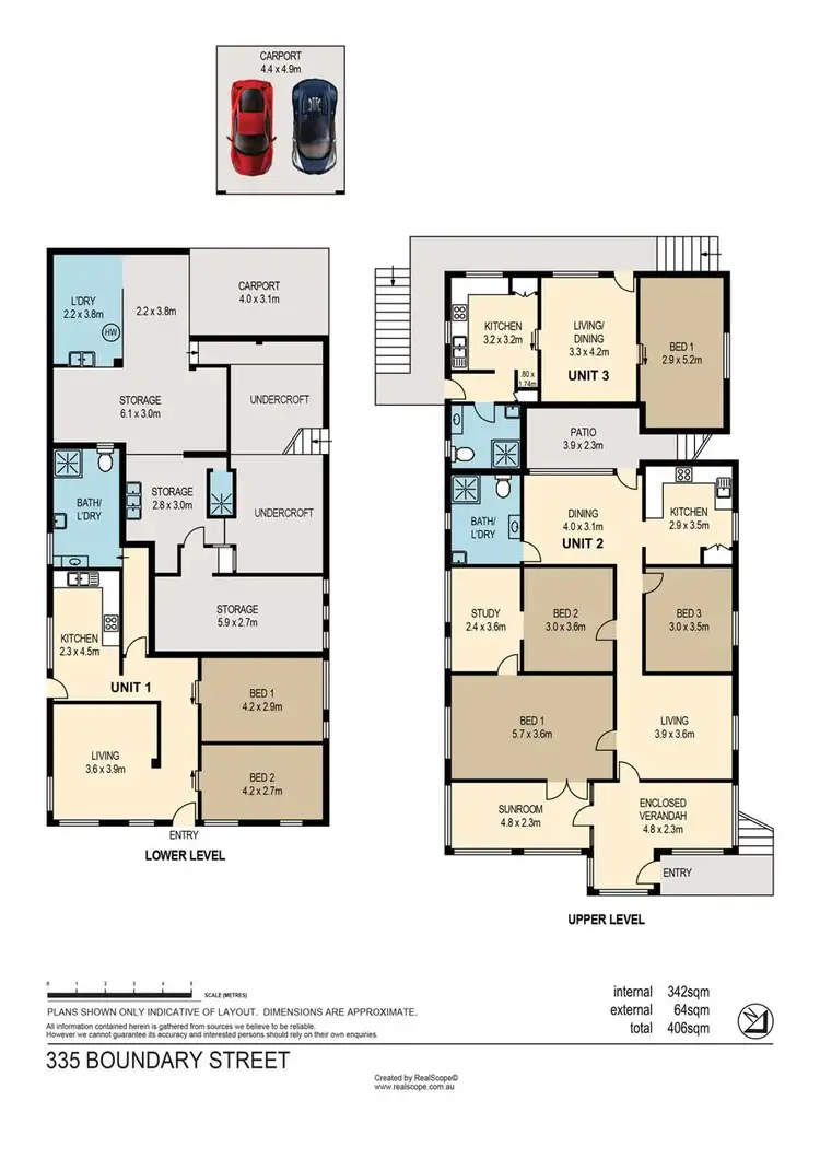 Floorplan of Homely house listing, 335-335A Boundary Street, West End QLD 4101