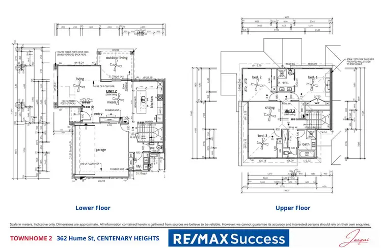 Floorplan of Homely unit listing, 2/362 Hume Street, Centenary Heights QLD 4350