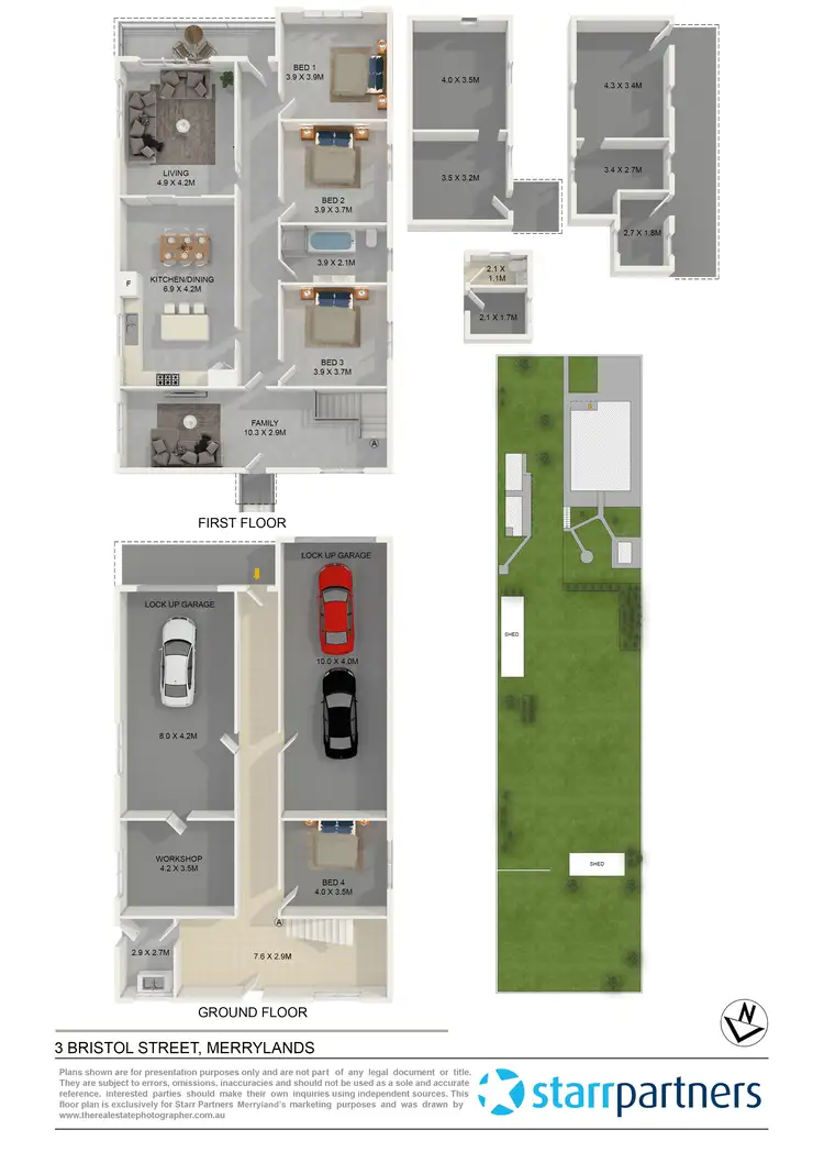 Floorplan of Homely house listing, 3 Bristol Street, Merrylands NSW 2160