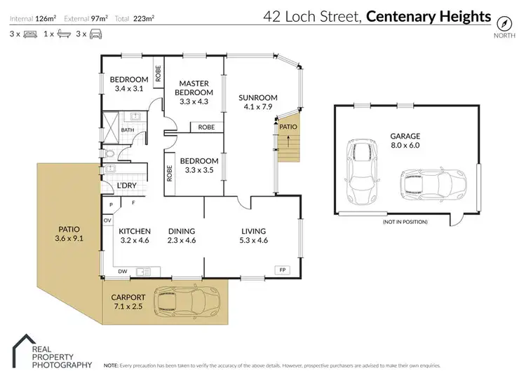 Floorplan of Homely house listing, 42 Loch Street, Centenary Heights QLD 4350
