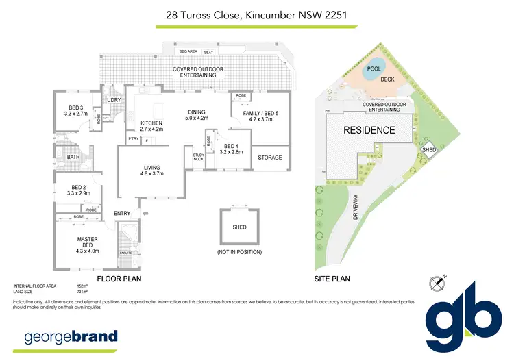 Floorplan of Homely house listing, 28 Tuross Close, Kincumber NSW 2251