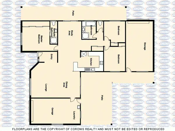 Floorplan of Homely house listing, 11 Gretel Drive, Beachmere QLD 4510