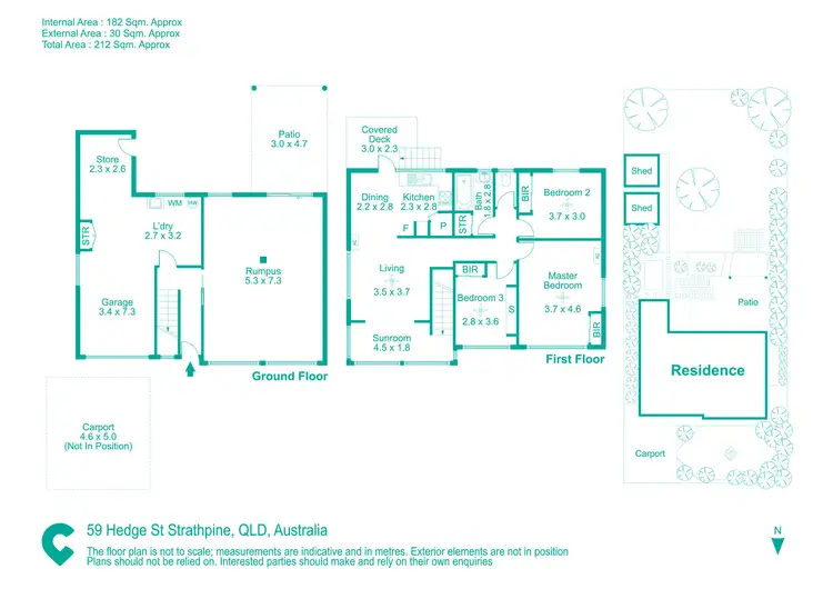 Floorplan of Homely house listing, 59 Hedge Street, Strathpine QLD 4500