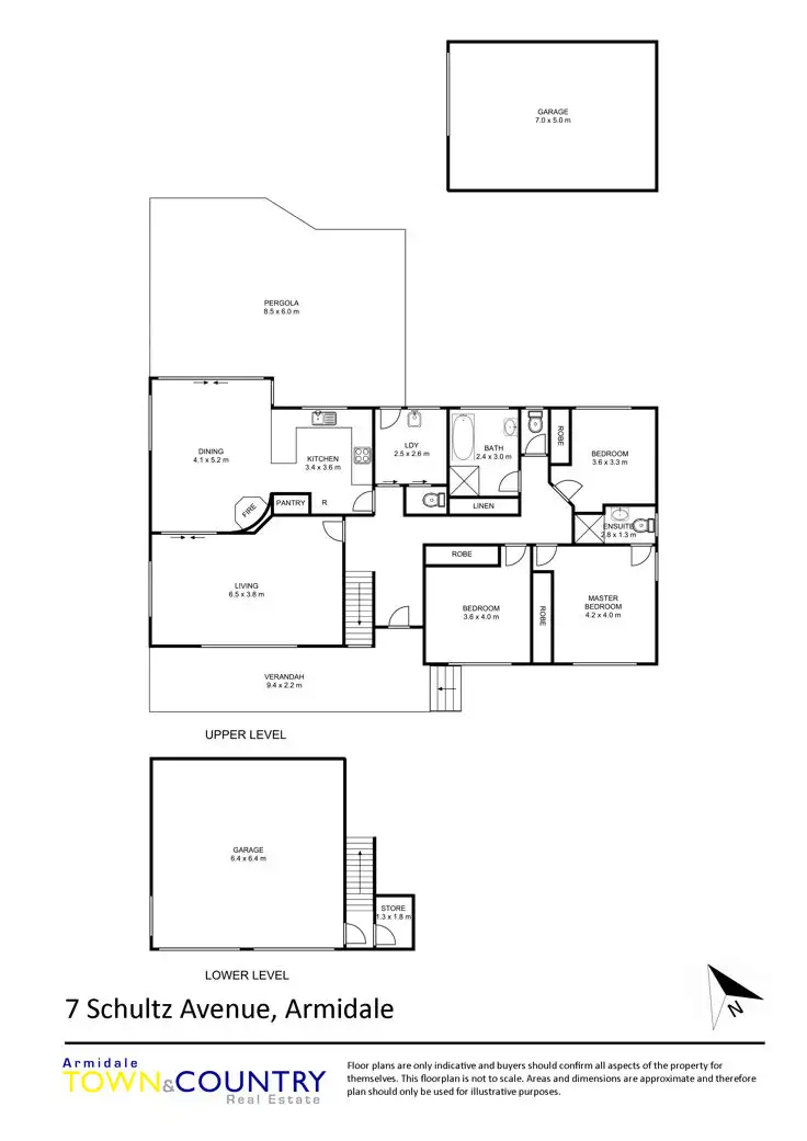 Floorplan of Homely house listing, 7 Schultz Avenue, Armidale NSW 2350