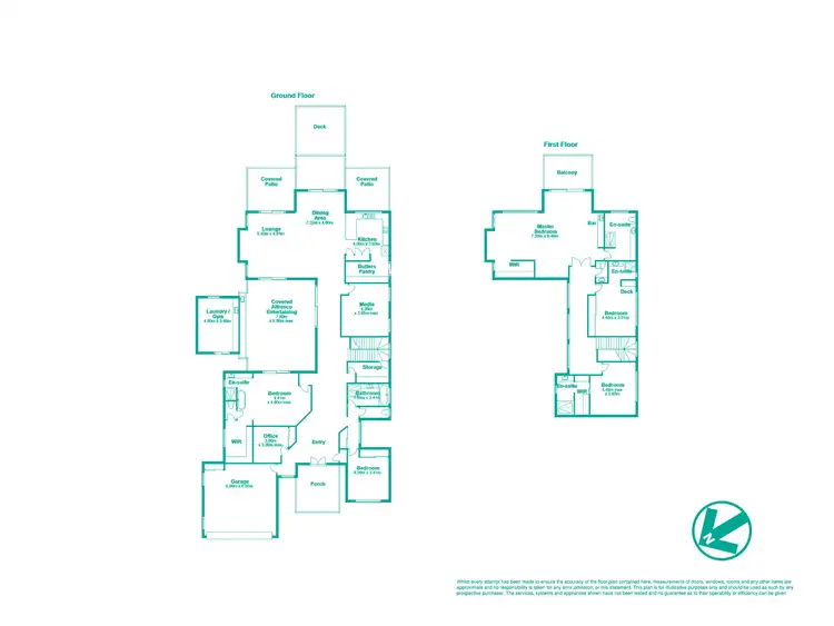 Floorplan of Homely house listing, 27 Webb Ellis Court, Pelican Waters QLD 4551