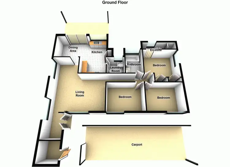 Floorplan of Homely house listing, Z25 Karabil Street, Kingston QLD 4114