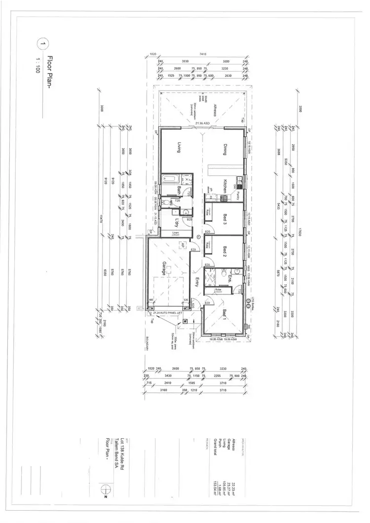 Floorplan of Homely house listing, 39 Kulde Road, Tailem Bend SA 5260