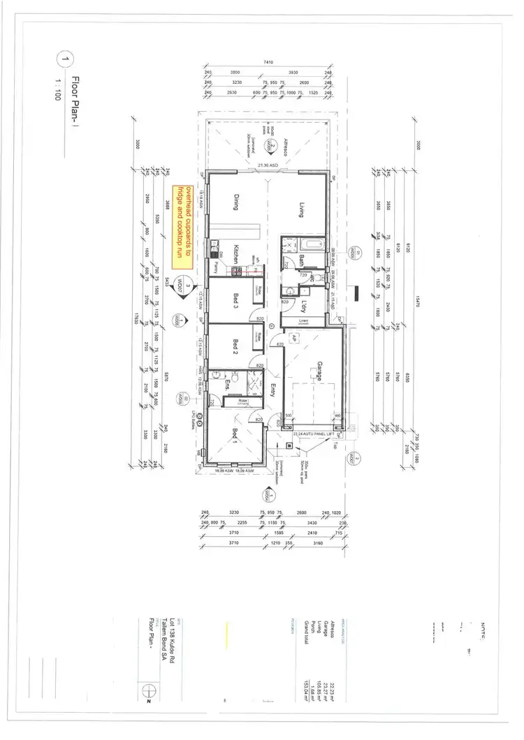 Floorplan of Homely house listing, 39A Kulde Road, Tailem Bend SA 5260