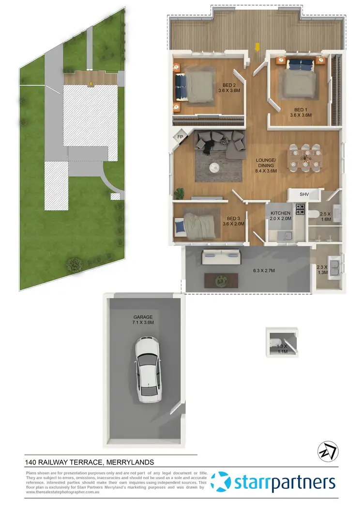 Floorplan of Homely house listing, 140 Railway Terrace, Merrylands NSW 2160