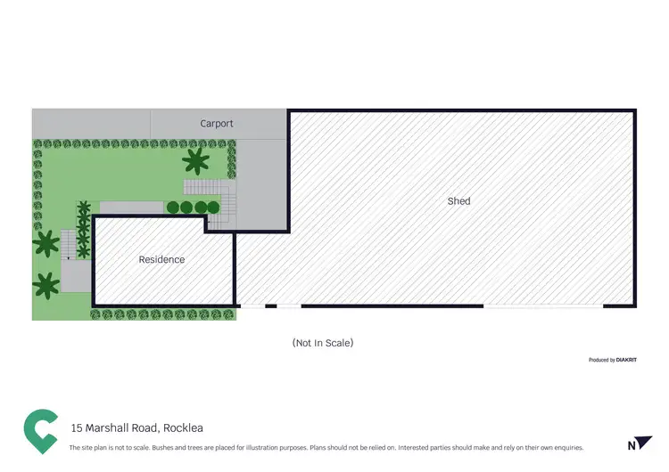 Floorplan of Homely house listing, 15 Marshall Road, Rocklea QLD 4106