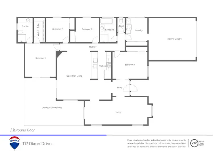 Floorplan of Homely house listing, 117 Dixon Drive, Telina QLD 4680