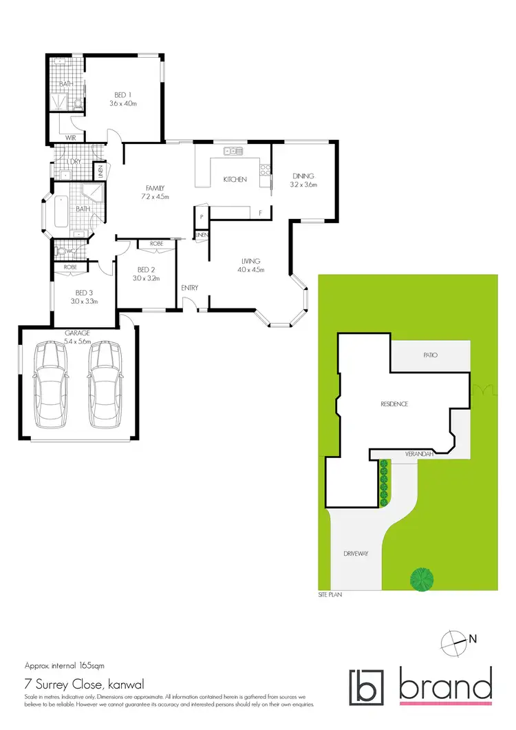 Floorplan of Homely house listing, 7 Surrey Close, Kanwal NSW 2259