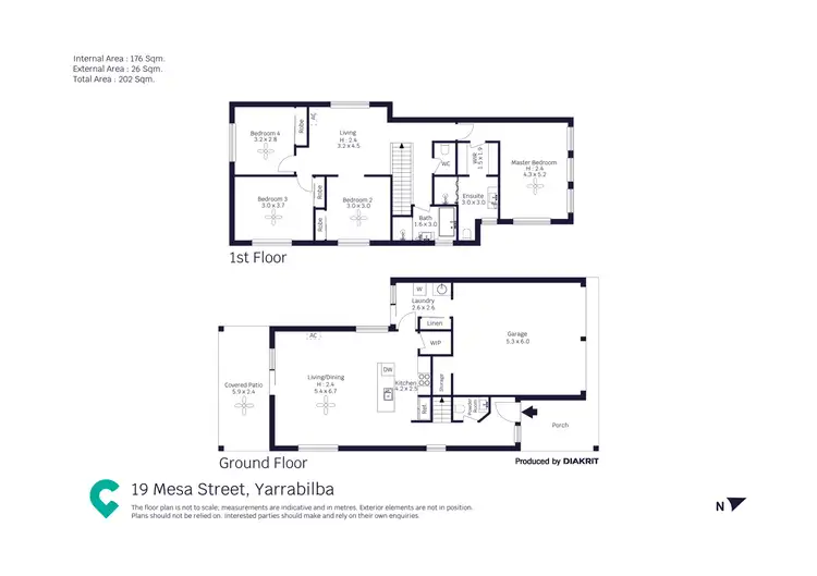 Floorplan of Homely house listing, 19 Mesa Street, Yarrabilba QLD 4207