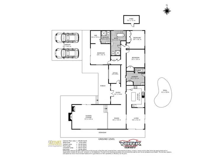 Floorplan of Homely house listing, 49-51 Alistair Street, Glenvale QLD 4350