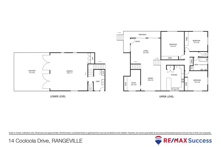 Floorplan of Homely house listing, 14 Cooloola Drive, Rangeville QLD 4350