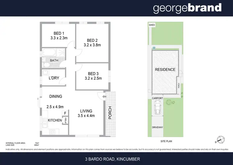 Floorplan of Homely house listing, 3 Bardo Road, Kincumber NSW 2251