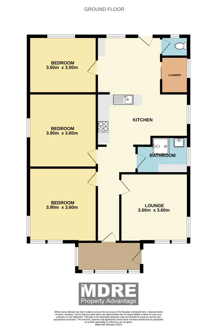 Floorplan of Homely house listing, 10 Silsoe Street, Mayfield NSW 2304
